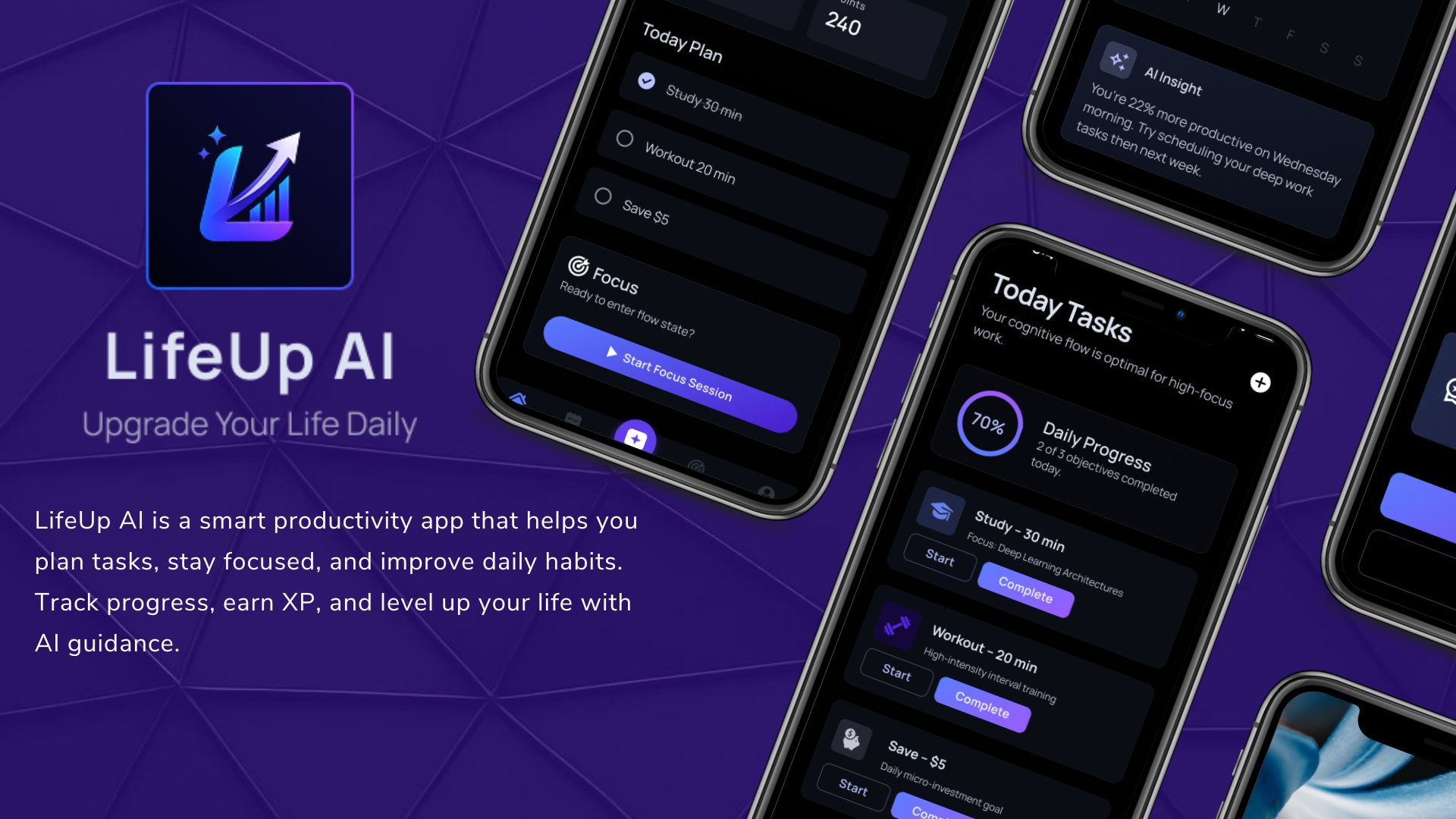 LifeUp AI
